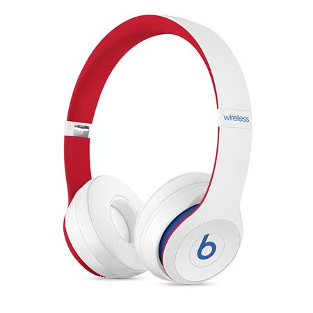 Beats Solo3 Wireless Headphones – Beats Club Collection – Club White
