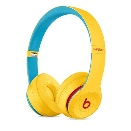 Beats Solo3 Wireless Headphones – Beats Club Collection – Club Yellow