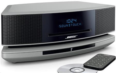 Bose Wave SoundTouch Music System IV Silver