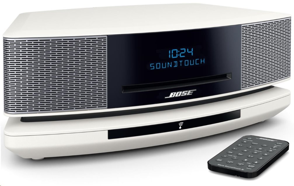 Bose Wave SoundTouch Music System IV White | ExaSoft.cz