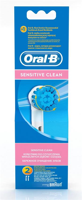 Braun Oral-B EBS 17-2 Sensitive - náhradní kartáček