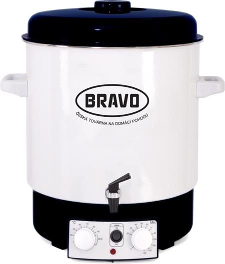BRAVO Zavařovací hrnec B-4514, SMALT, plně automatický