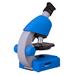 Bresser Junior 40x-640x Microscope, blue