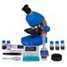 Bresser Junior 40x-640x Microscope, blue