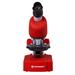 Bresser Junior 40x-640x Microscope, red