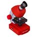 Bresser Junior 40x-640x Microscope, red