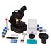 Bresser National Geographic 40–640x Microscope w/smartphone adapter
