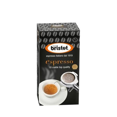 Bristot espresso, E.S.E. Pod, 18ks