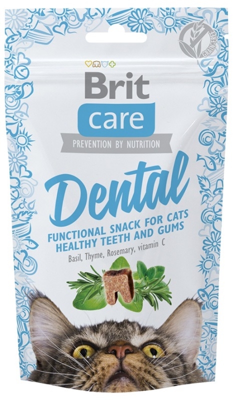 Brit Care Cat Snack Dental 50g; 89594