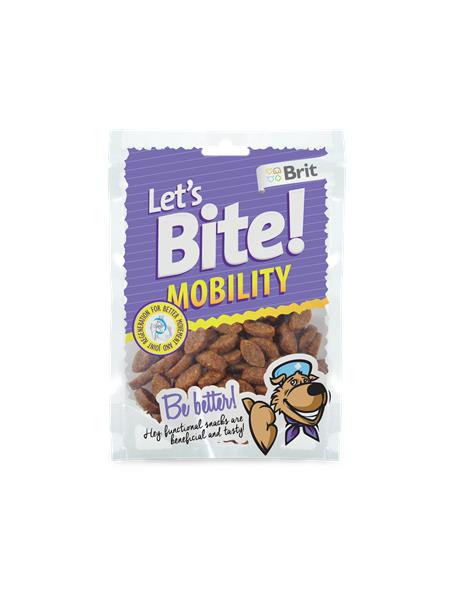 Brit pochoutka Let's Bite Mobility 150g