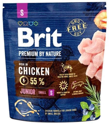Brit Premium by Nature Junior S 1 kg