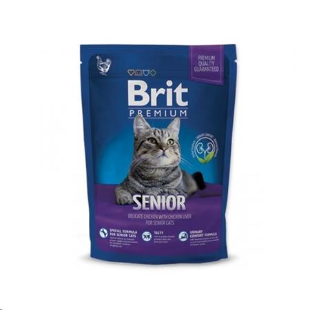 Brit Premium Cat Senior 1,5kg NEW