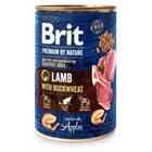 Brit Premium Dog by Nature konz Lamb & Buckwheat 400g