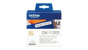 Brother DK 11203 (papírové / databáze - 300 ks)