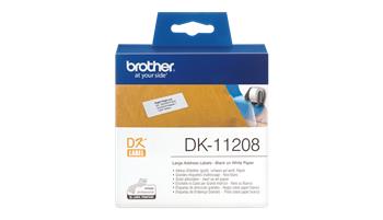 Brother DK 11208 (papírové / široké adresy - 400 ks)