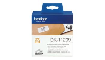 Brother DK 11209 (papírové / úzké adresy - 800 ks)