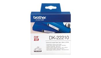 Brother DK 22210 (papírová role 29mm)