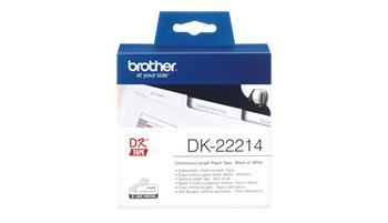 Brother DK 22214 (papírová role 12mm)