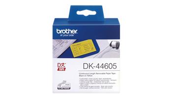 Brother DK 44605 (papírová role žlutá)