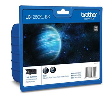 Brother LC-1280XLBKBP2 multipack