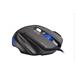 C-TECH Akantha (GM-01), herní, modré podsvícení, 2400DPI, USB myš