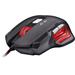 C-TECH Akantha (GM-01R), herní, červené podsvícení, 2400DPI, USB myš