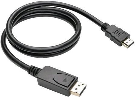 C-TECH DisplayPort/HDMI, 1m,