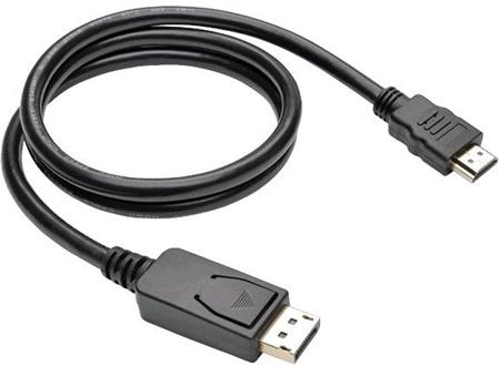 C-TECH DisplayPort/HDMI, 2m,
