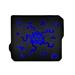 C-TECH Herní podložka pod myš ANTHEA CYBER BLUE, 320x270x4mm, obšité okraje