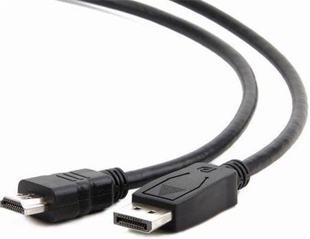 C-TECH Kabel DisplayPort na HDMI, M/ M, 1, 8m