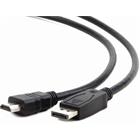 C-TECH kabel DisplayPort na HDMI, M/M, 1m