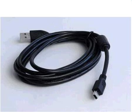 C-TECH Kabel USB A-B 1,8m 2.0 HQ s ferritovým jádrem