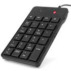 C-TECH KBN-01, numerická klávesnice, 23 kláves, USB slim black