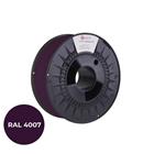 C-TECH Premium Line - tisková struna (filament), PLA, purpurová fialková, RAL4007, 1,75mm, 1kg