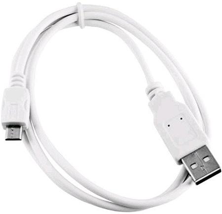 C-TECH USB 2.0 AM/Micro, 1m, bílý