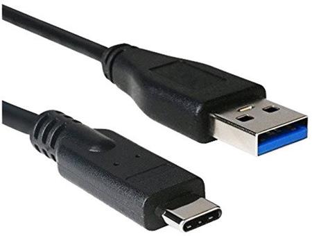 C-TECH USB 3.0 AM na Type-C (AM/CM), 1m, černý