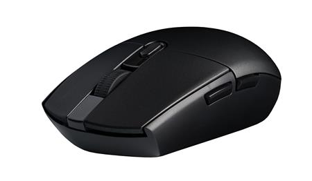 C-TECH WLM-06S, černo-grafitová, bezdrátová, silent mouse, 1600DPI, 6 tlačítek, USB nano receiver
