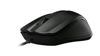 C-TECH WM-01, černá, USB myš