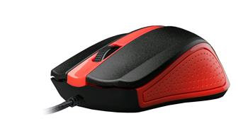 C-TECH WM-01, červená, USB myš