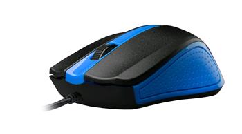 C-TECH WM-01, modrá, USB myš