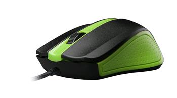 C-TECH WM-01, zelená, USB myš