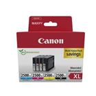 Canon INK PGI-2500XL BK C M Y Multipack 1x70,9 ml + 3x19,3ml