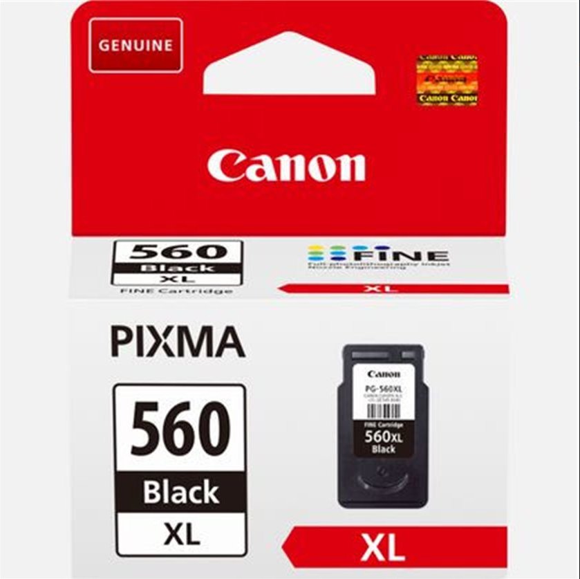 Canon PG-560XL, BLACK - inkoust černý velký pro PIXMA TS5350/1/2/3
