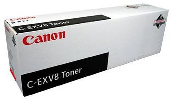 Canon toner C-EXV 8 Black - 25.000 kopií