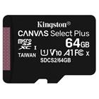 Canvas Select Plus microSDHC 100R A1 C10 Card