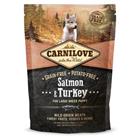 Carnilove Dog Salmon & Turkey for LB Puppies 1,5kg