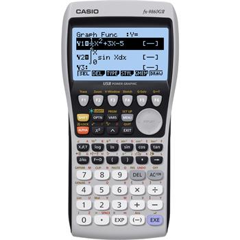 CASIO FX 9860 GII kalkulačka grafická