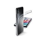 Cellularline Extratenký zadní kryt Fine pro Apple iPhone XS Max, transparentní