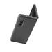 Cellularline Ochranný kryt Fit Duo pro Samsung Galaxy Z Fold5, PU kůže, černý