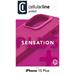 Cellularline Ochranný silikonový kryt Sensation Plus pro Apple iPhone 15 Plus, růžový